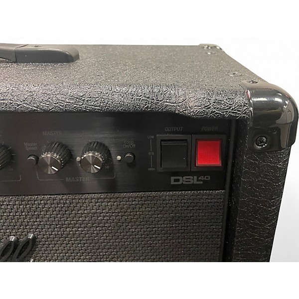 Used Marshall DSL40C 40W 1x12 Tube Guitar Combo Amp