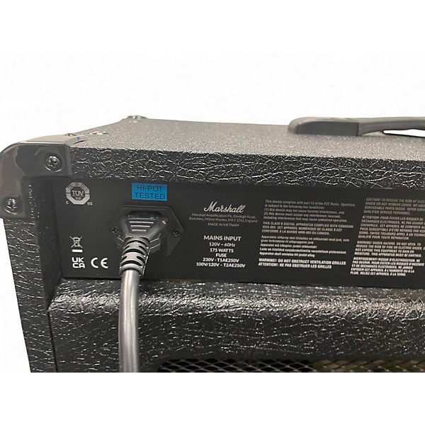 Used Marshall DSL40C 40W 1x12 Tube Guitar Combo Amp