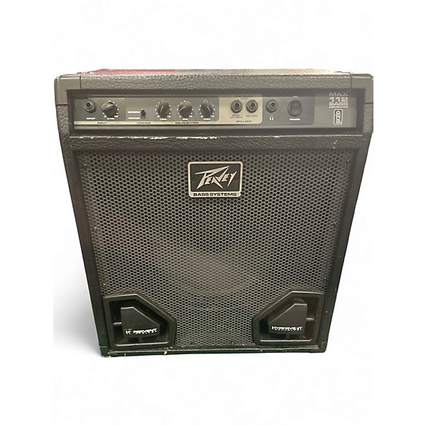 Used Peavey Max 112 35W 1x12 Bass Combo Amp