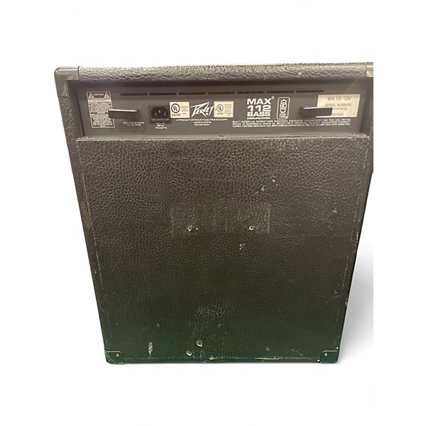 Used Peavey Max 112 35W 1x12 Bass Combo Amp