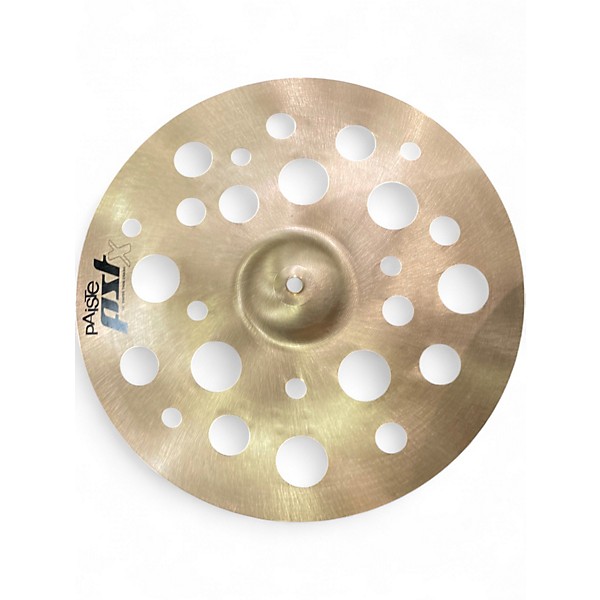 Used Paiste 16in PSTX Swiss Thin Crash Cymbal