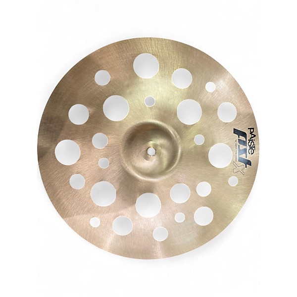 Used Paiste 16in PSTX Swiss Thin Crash Cymbal