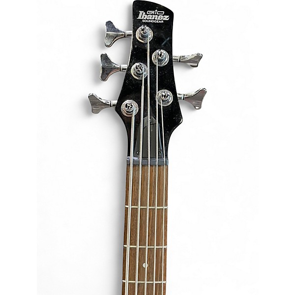Used Ibanez GSR205 5 String Orange Metallic Electric Bass Guitar