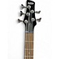 Used Ibanez GSR205 5 String Orange Metallic Electric Bass Guitar