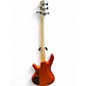 Used Ibanez GSR205 5 String Orange Metallic Electric Bass Guitar