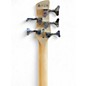 Used Ibanez GSR205 5 String Orange Metallic Electric Bass Guitar