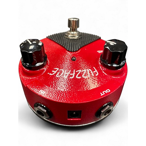 Used Dunlop FFM2 Germanium Fuzz Face Mini Effect Pedal