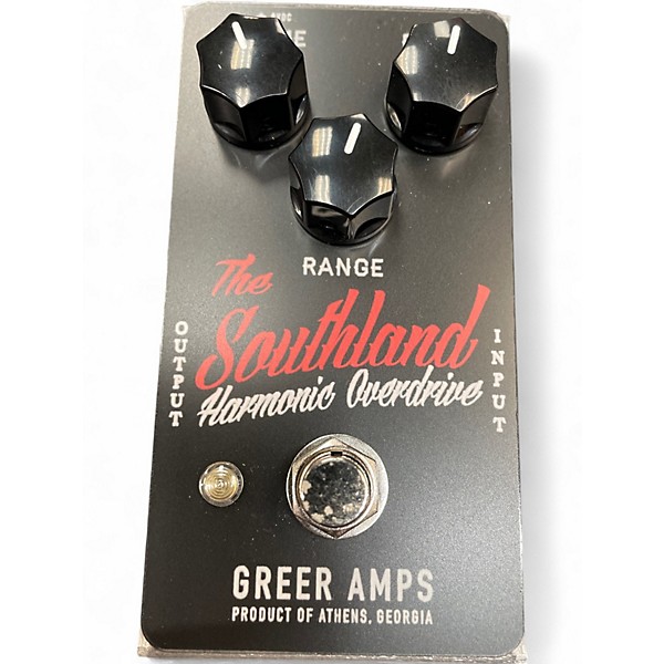 Used Greer Amplification THE SOUTHLAND Effect Pedal