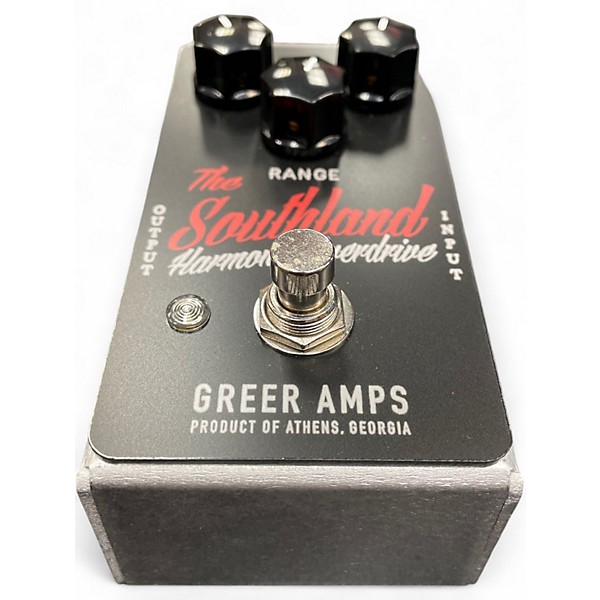 Used Greer Amplification THE SOUTHLAND Effect Pedal