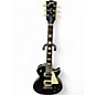 Used Gibson Les Paul Custom Classic Light Black Solid Body Electric Guitar thumbnail