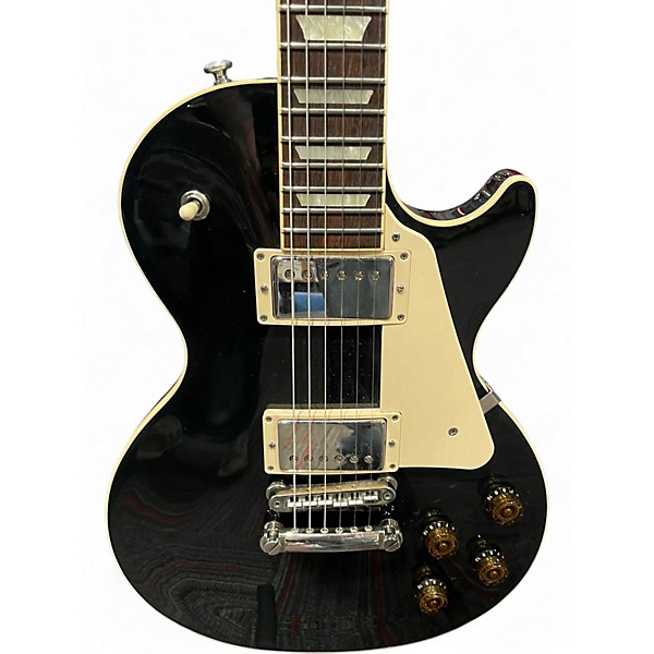 Used Gibson Les Paul Custom Classic Light Black Solid Body Electric Guitar