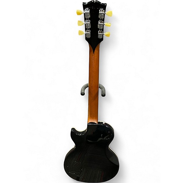 Used Gibson Les Paul Custom Classic Light Black Solid Body Electric Guitar