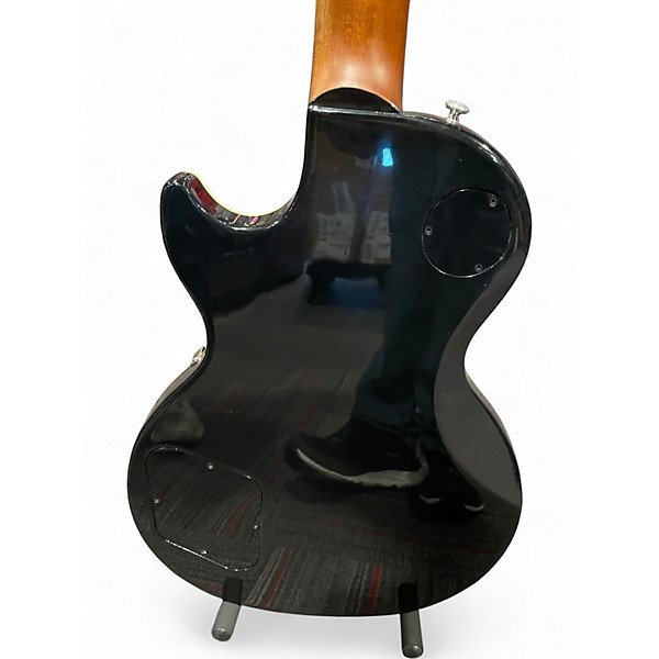 Used Gibson Les Paul Custom Classic Light Black Solid Body Electric Guitar