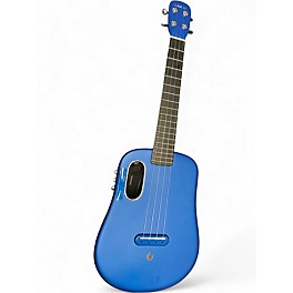 Used LAVA MUSIC U 23 METALIC BLUE Ukulele