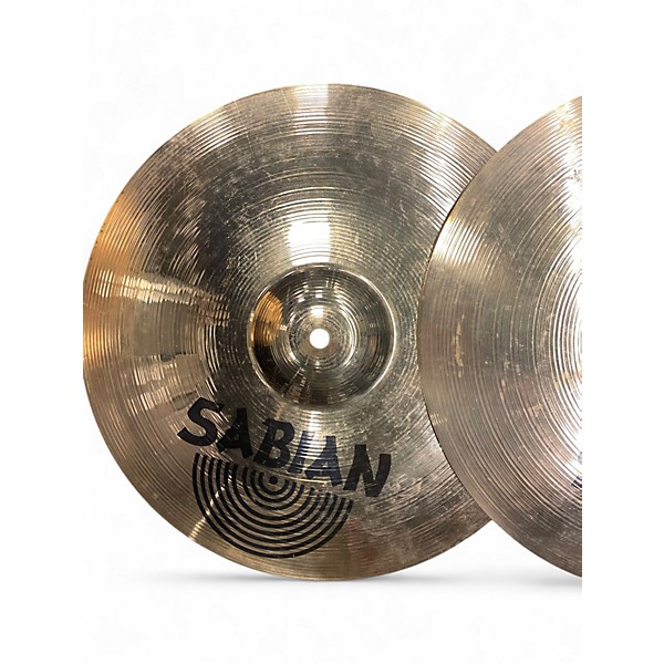 Used SABIAN 14in B8 Pro ROCK HIHATS Cymbal