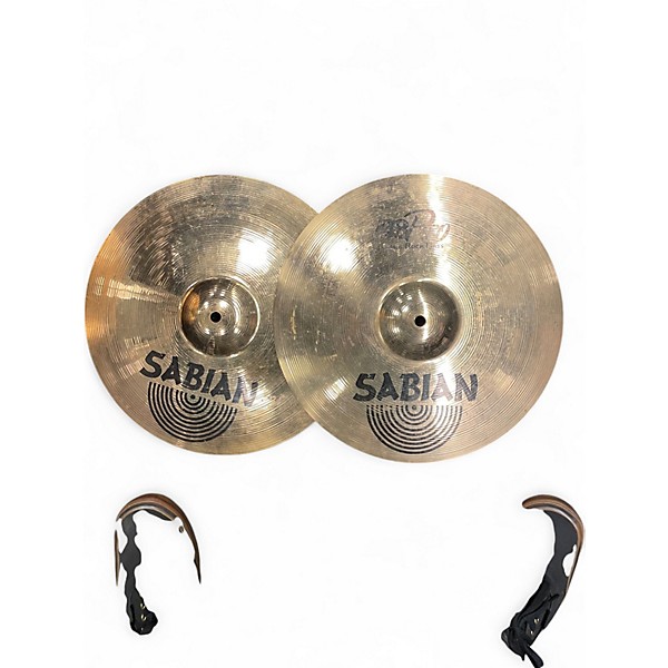 Used SABIAN 14in B8 Pro ROCK HIHATS Cymbal