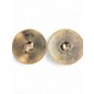Used SABIAN 14in B8 Pro ROCK HIHATS Cymbal
