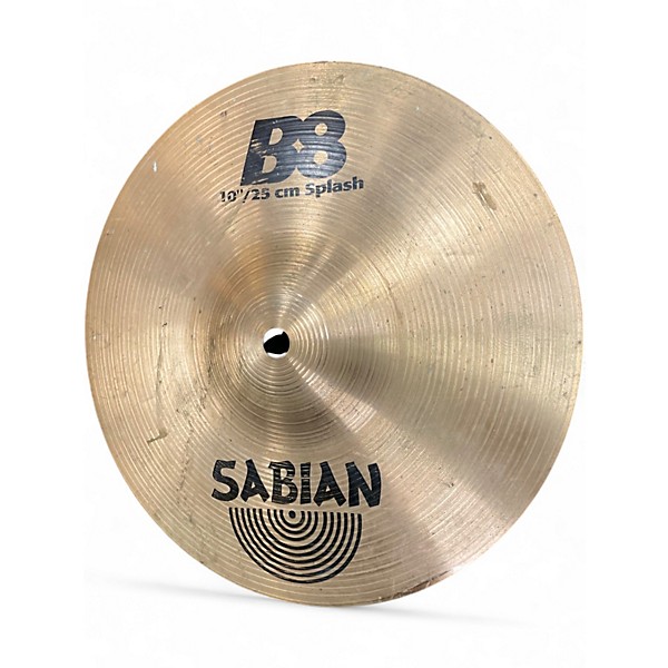 Used SABIAN 10in B8 Splash Cymbal