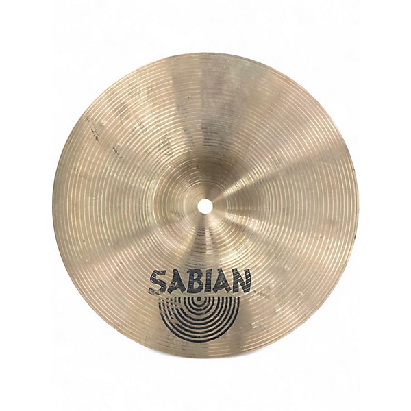 Used SABIAN 10in B8 Splash Cymbal