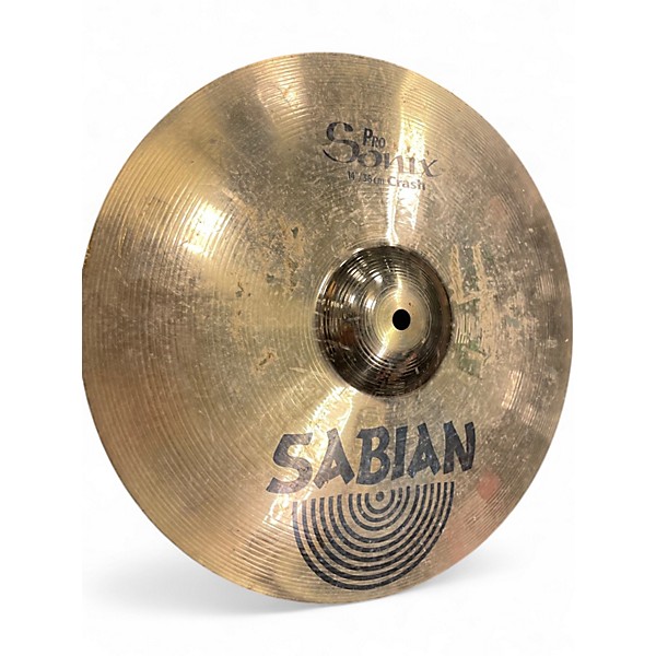 Used SABIAN 14in PRO SONIX CRASH Cymbal