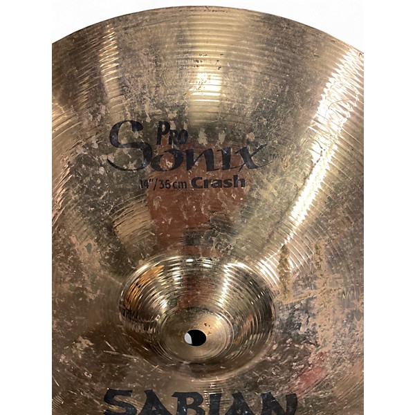 Used SABIAN 14in PRO SONIX CRASH Cymbal