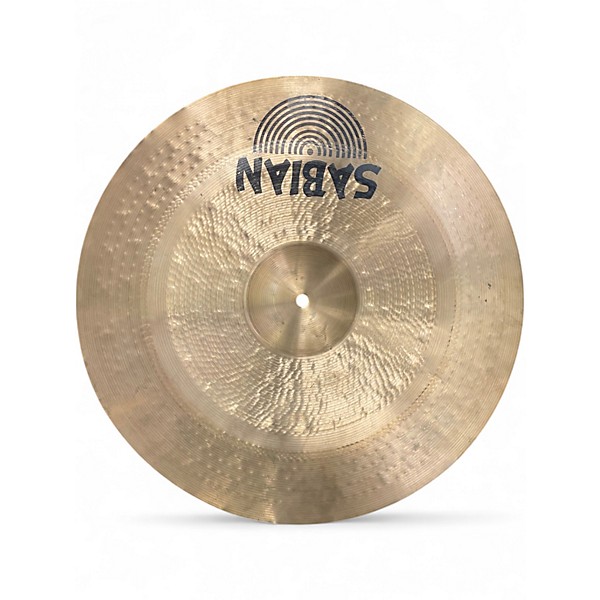 Used SABIAN 18in B8 Chinese Cymbal