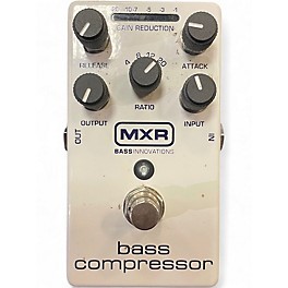 Used MXR M87 Bass Compressor Bass Effect Pedal