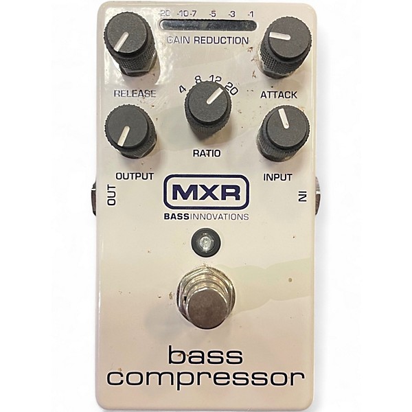 Used MXR M87 Bass Compressor Bass Effect Pedal