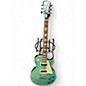 Used Epiphone Les Paul Traditional PRO III Plus Ocean Burst Solid Body Electric Guitar thumbnail