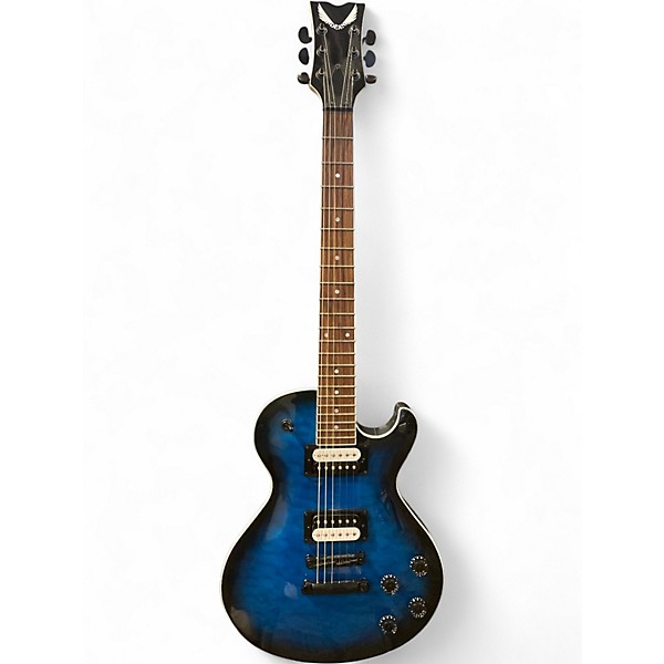 Used Dean Thoroughbred X BLUE Solid Body Electric Guitar