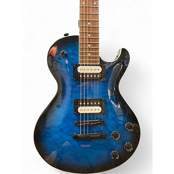 Used Dean Thoroughbred X BLUE Solid Body Electric Guitar