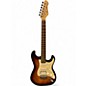 Used Dean STRATOCASTER STYLE SUNBURST Solid Body Electric Guitar thumbnail