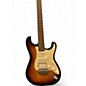 Used Dean STRATOCASTER STYLE SUNBURST Solid Body Electric Guitar