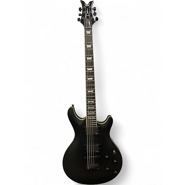 Used Dean Icon Baritone Flat Black Baritone Guitars