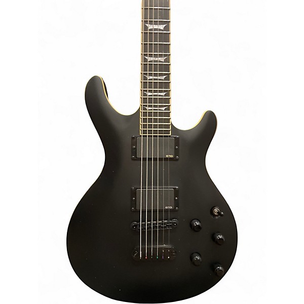 Used Dean Icon Baritone Flat Black Baritone Guitars
