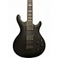 Used Dean Icon Baritone Flat Black Baritone Guitars
