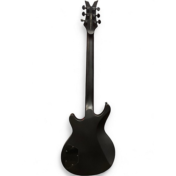 Used Dean Icon Baritone Flat Black Baritone Guitars