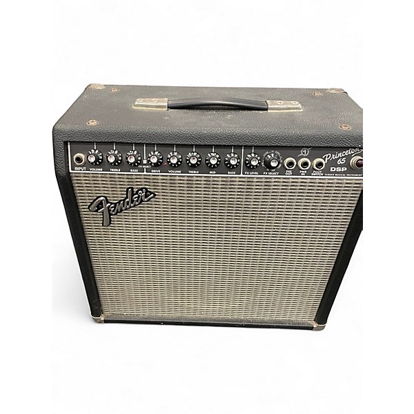 Used Fender Princeton 65 DSP Guitar Combo Amp