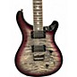 Used PRS SE Mark Holcomb Trans Purple Solid Body Electric Guitar