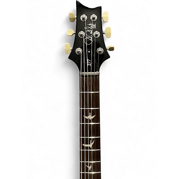 Used PRS SE 277 Trans Gray Hollow Body Electric Guitar