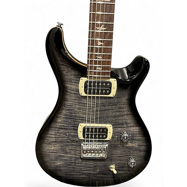 Used PRS SE 277 Trans Gray Hollow Body Electric Guitar