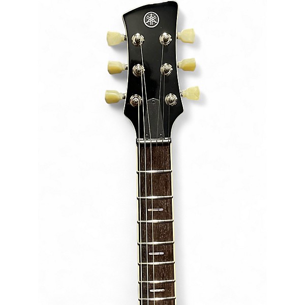 Used Yamaha RSS02T Sunset Burst Solid Body Electric Guitar