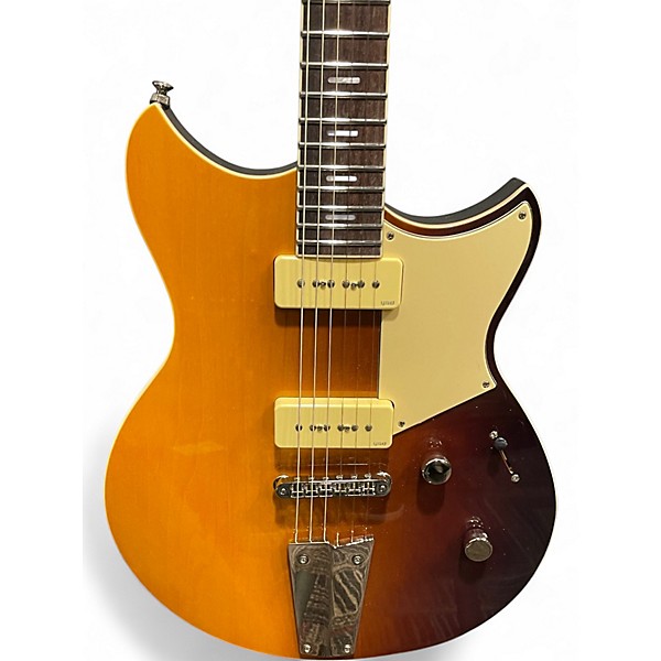Used Yamaha RSS02T Sunset Burst Solid Body Electric Guitar
