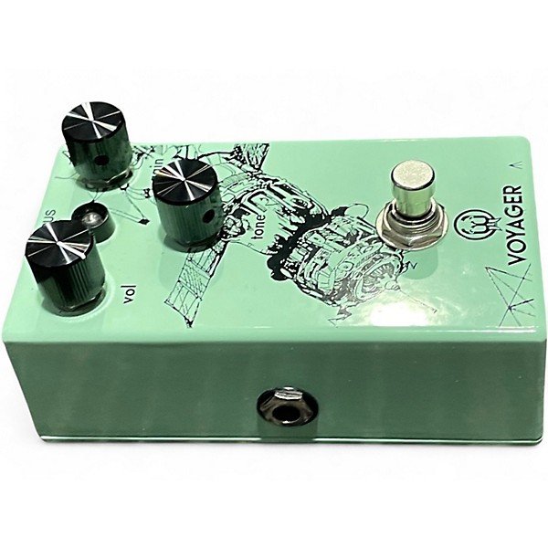 Used Walrus Audio Voyager Preamp Overdrive Effect Pedal