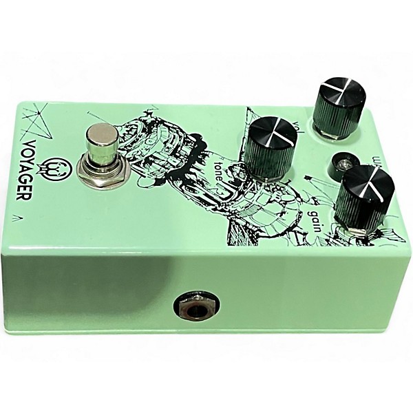 Used Walrus Audio Voyager Preamp Overdrive Effect Pedal