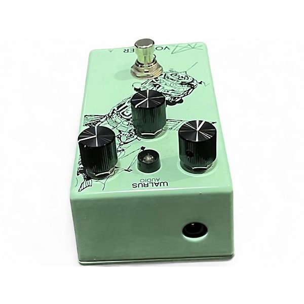 Used Walrus Audio Voyager Preamp Overdrive Effect Pedal
