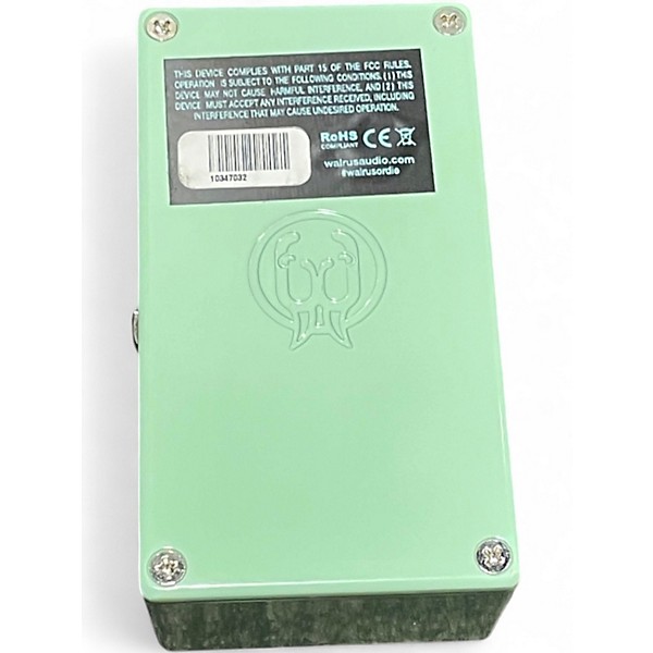 Used Walrus Audio Voyager Preamp Overdrive Effect Pedal