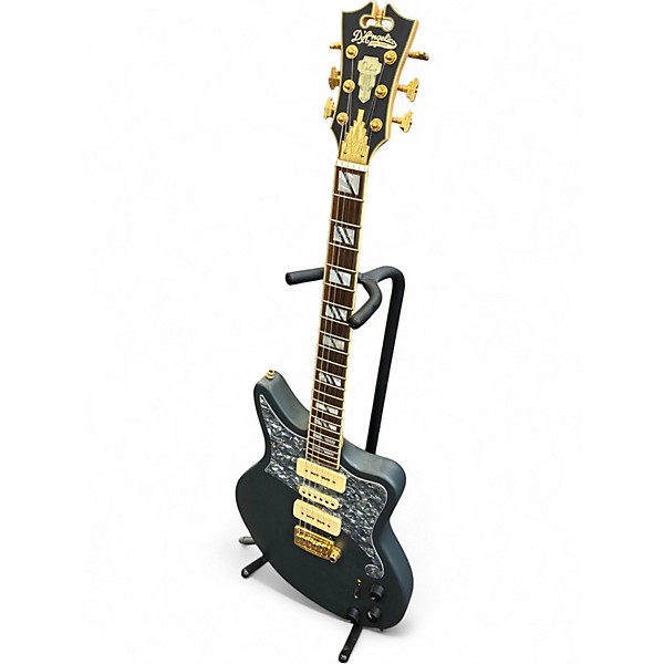 Used D'Angelico BOB WEIR DELUXE MATTE STONE Solid Body Electric Guitar