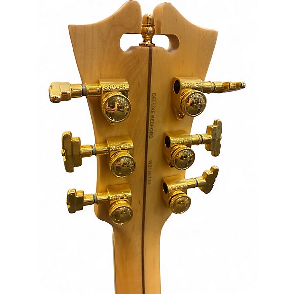 Used D'Angelico BOB WEIR DELUXE MATTE STONE Solid Body Electric Guitar