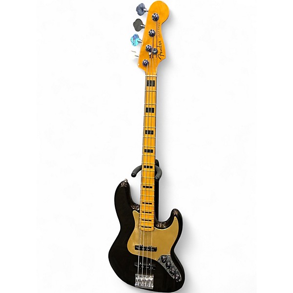 Used Fender JAZZ BASS ULTRA TEXAS TEA Electric Bass Guitar